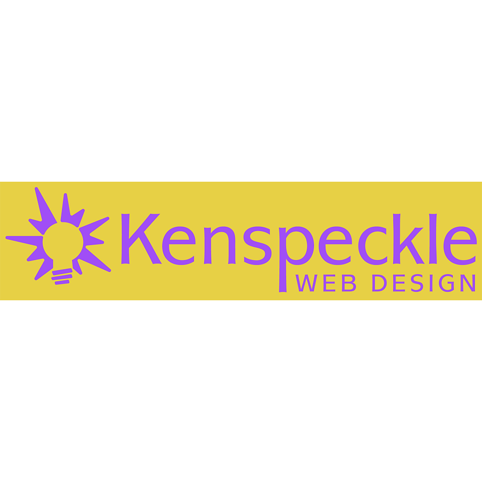 Kenspeckle web design final logo