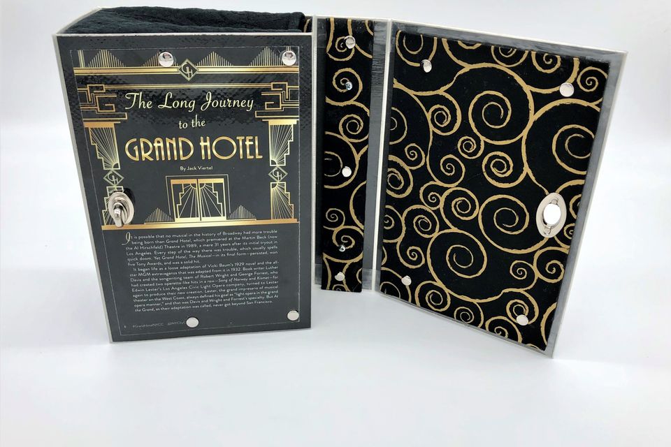 Handbag grand hotel   inside