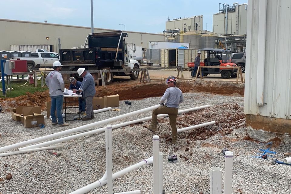 New construction plumbing Cullman AL 