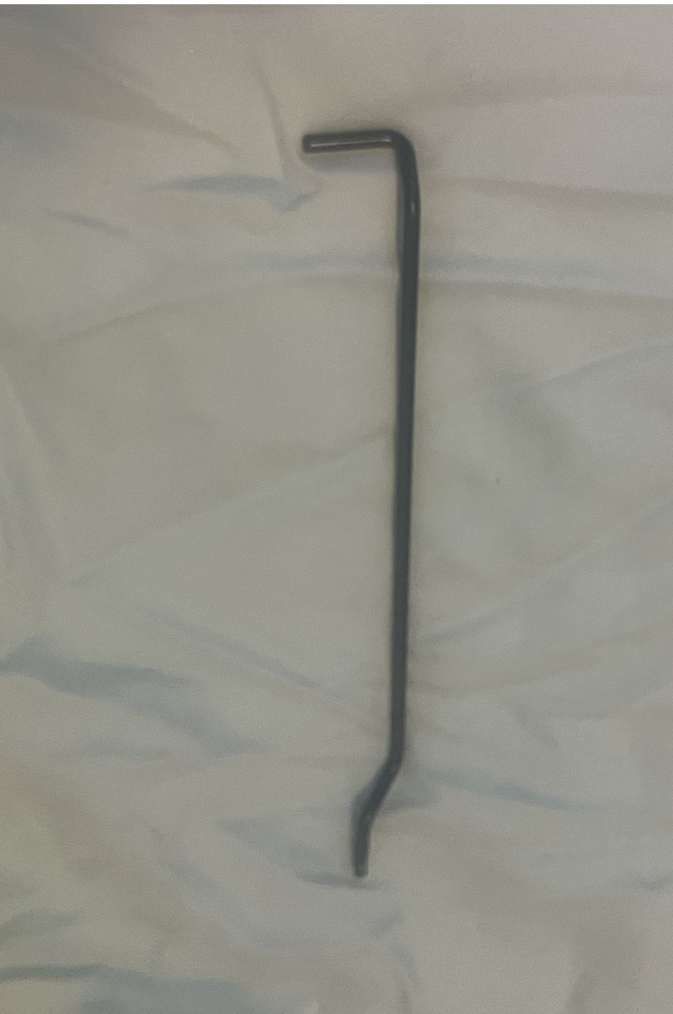 Bug vertical control rod