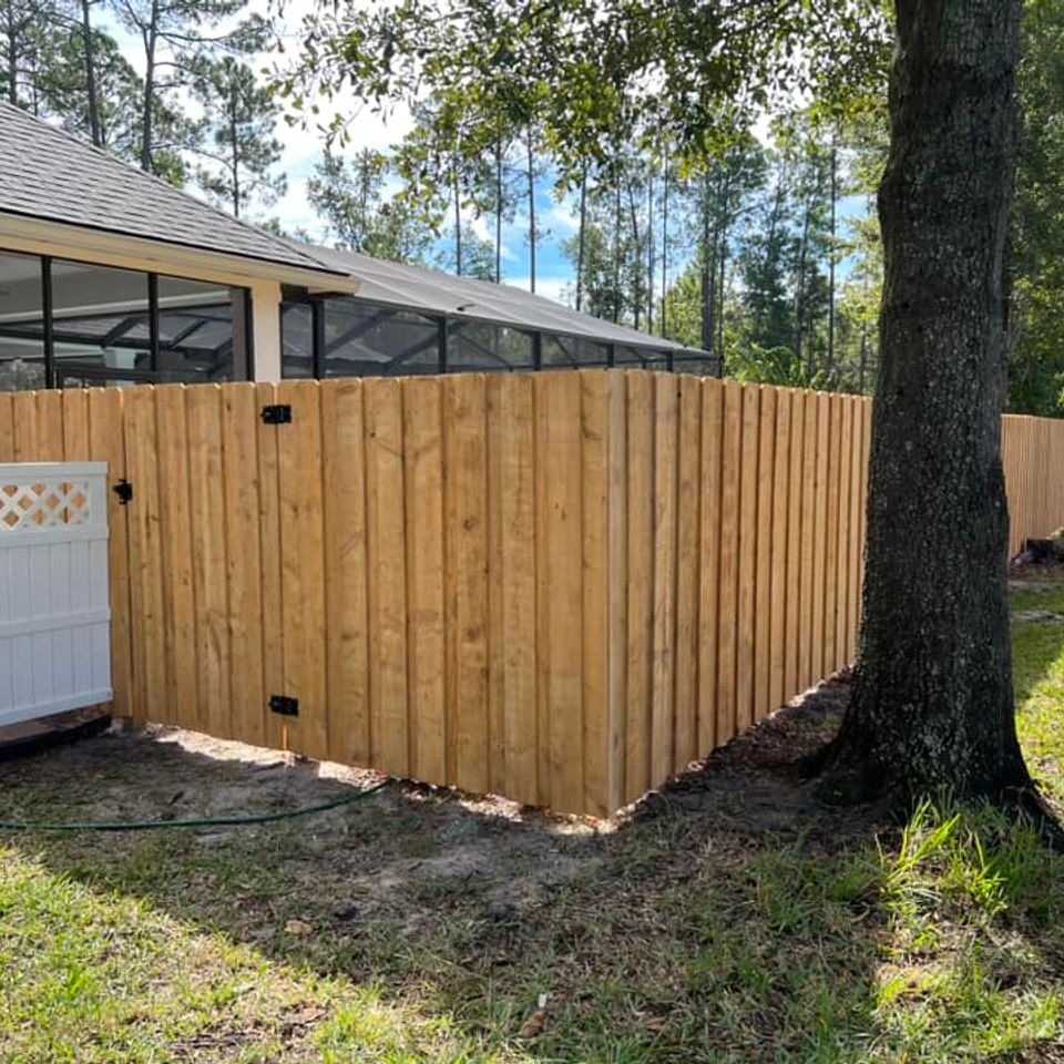 Fence nation wood 11