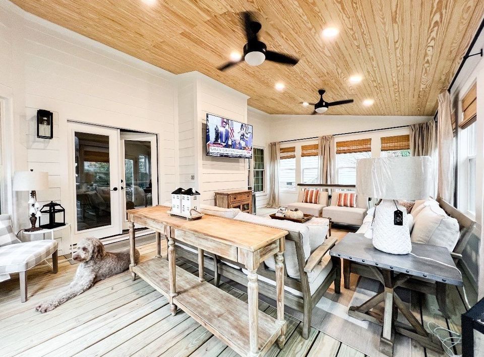 3 seasons room, 3 seasons room builder in raleigh, raleigh porch builder, ers construction raleigh