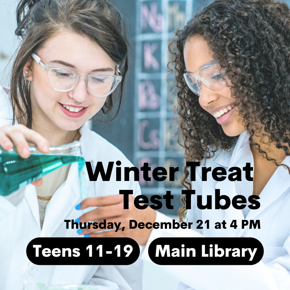 Winter treat test tubes