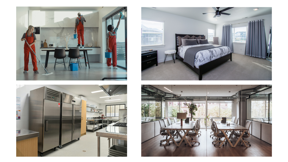Residential & Commercial Cleaning Service