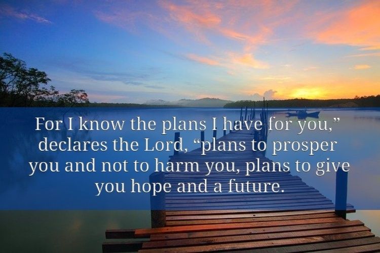 Jeremiah 29 11