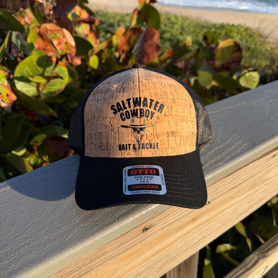 Saltwater Cowboy Hat at the Beach