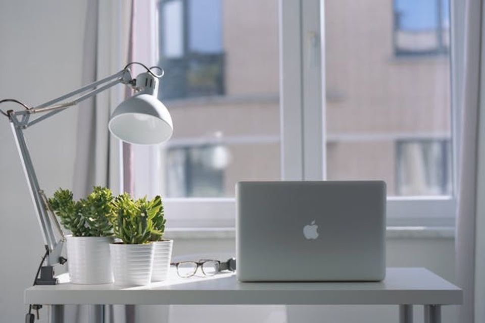 Mac laptop
