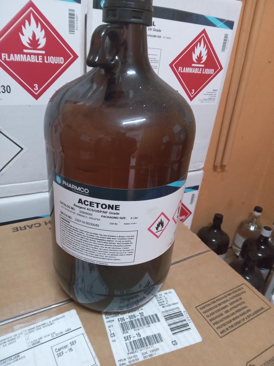 Acetone