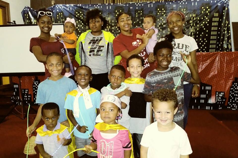 Vacation bible school 24