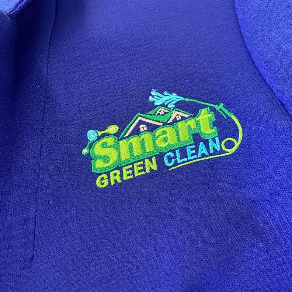 Smart green clean jacket