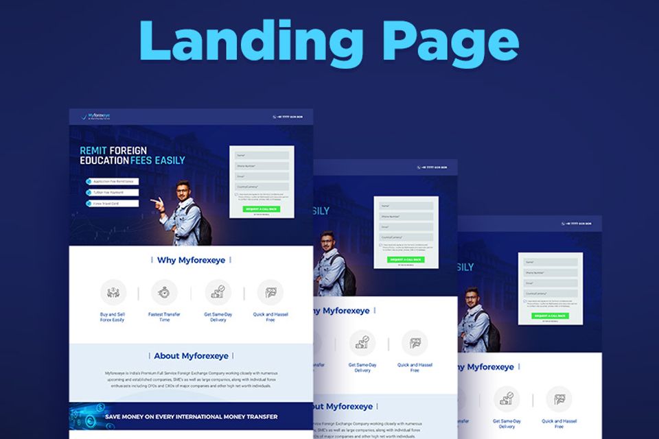 Landing page image