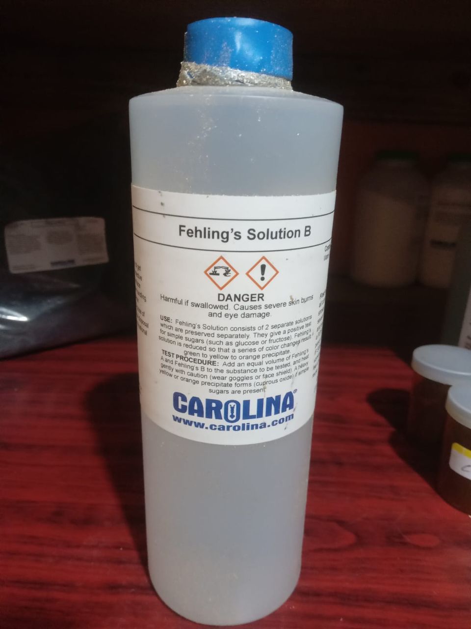 Fehlings solution b