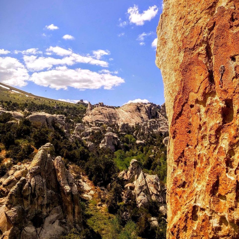 Elevated perspective of a hill captured by drone | Boise Aerial Drone Photography
