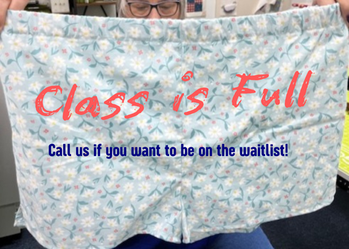 Class is full (1)