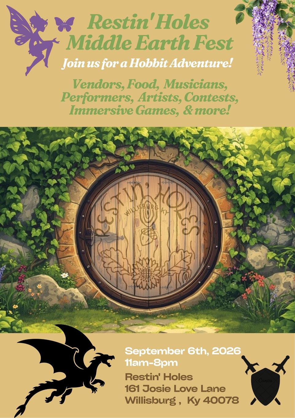 Festival flyer