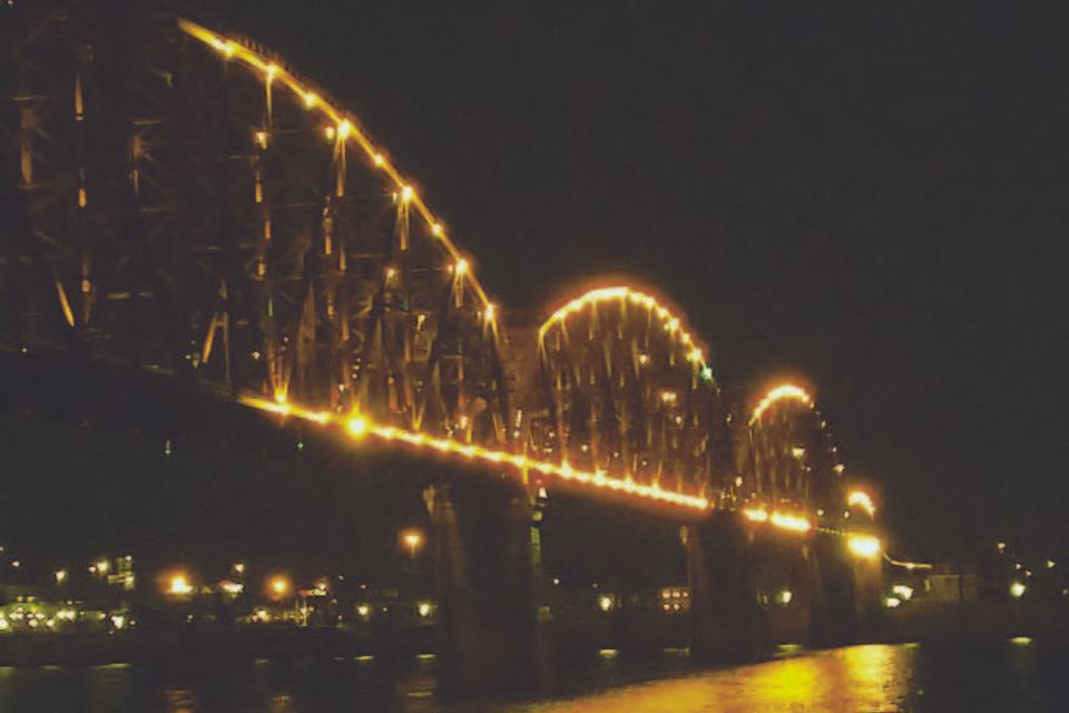 Lighting up america   ky   big four bridge  louisville kentucky