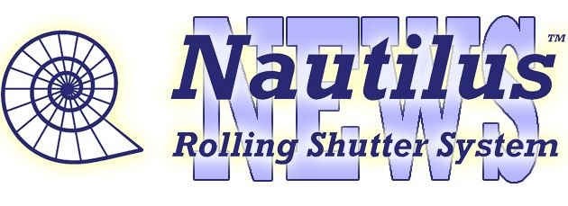 Nautilus rolling shutter logo