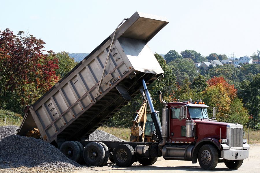 Bigstock peterbilt dump truck   889490
