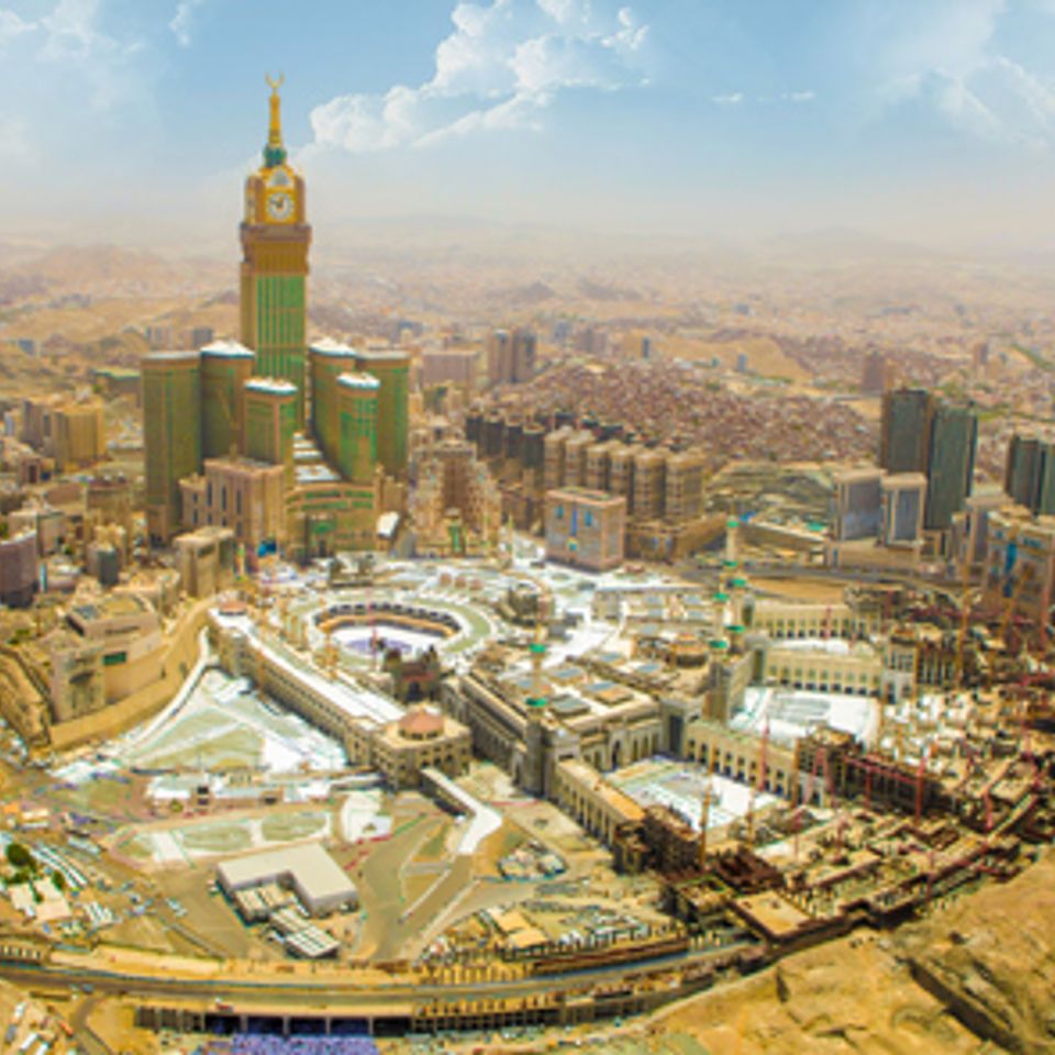 Saudi arabia   5 days   4 nights   mecca