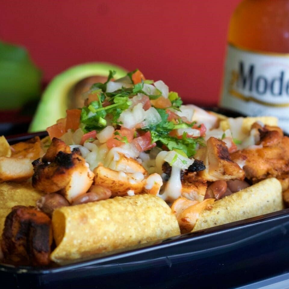 Super nachos
