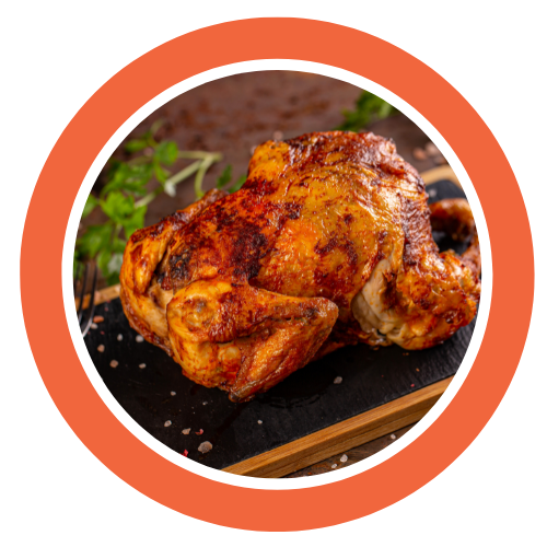 Latin Cuisine Roasted Chicken