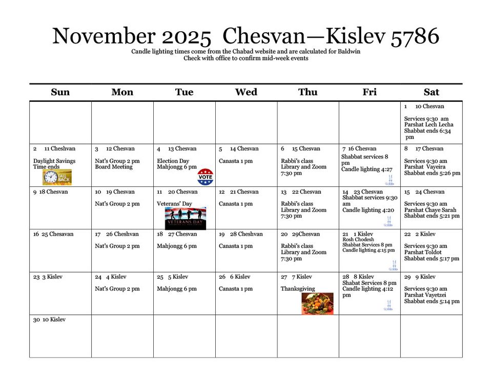 November 2025