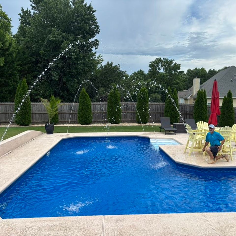 Pool daddy pool p