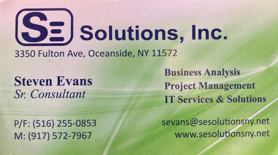 Se solutions steve