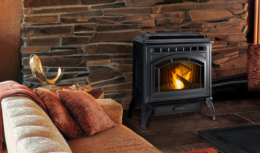 QUADRA fire pellet stove