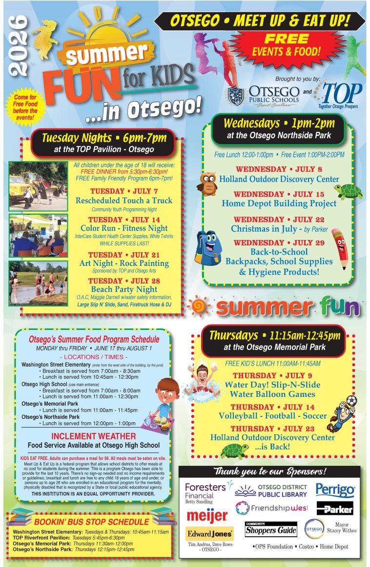 2026 otsegosummerfun update