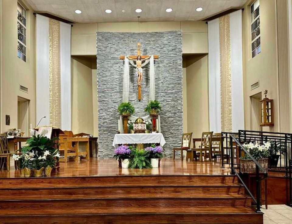 St theresa altar