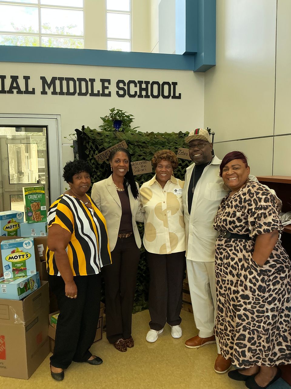 Outreach apopka middle school