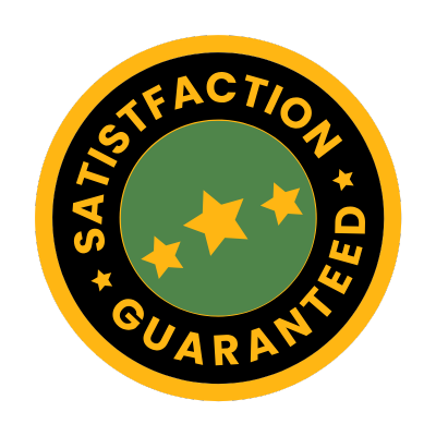 Artifiturf pro satisfaction guaranteed