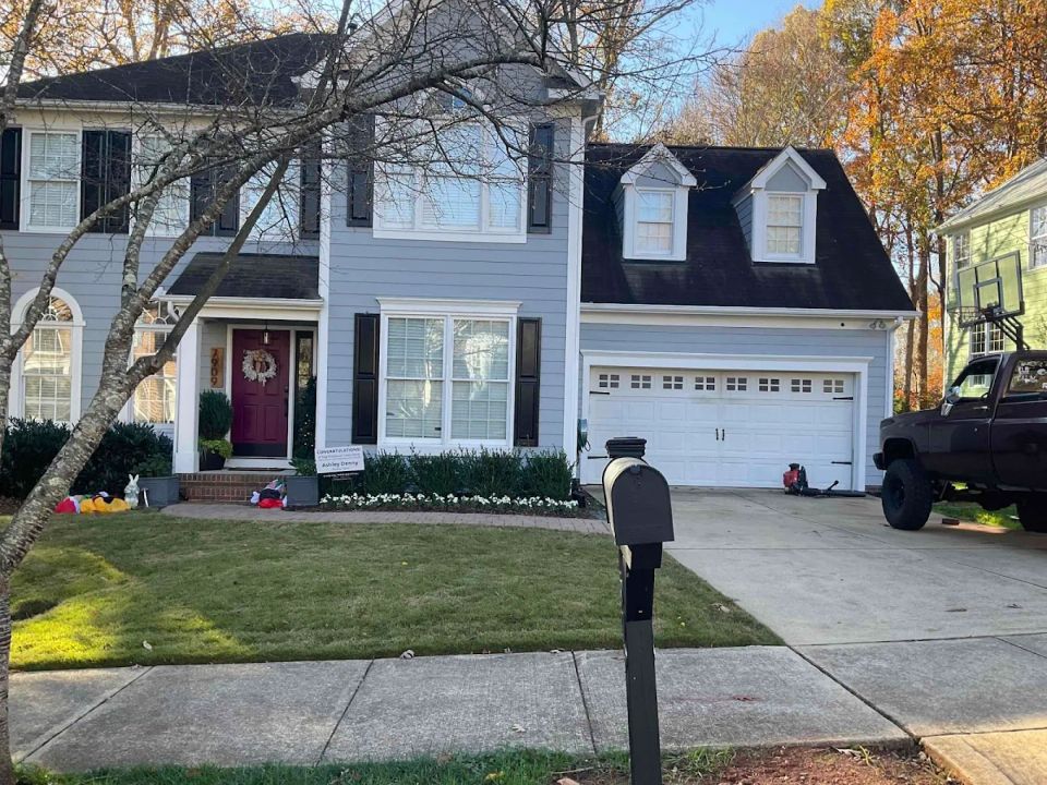 smart garage door upgrade in northwest raleigh, ready to roll garage doors