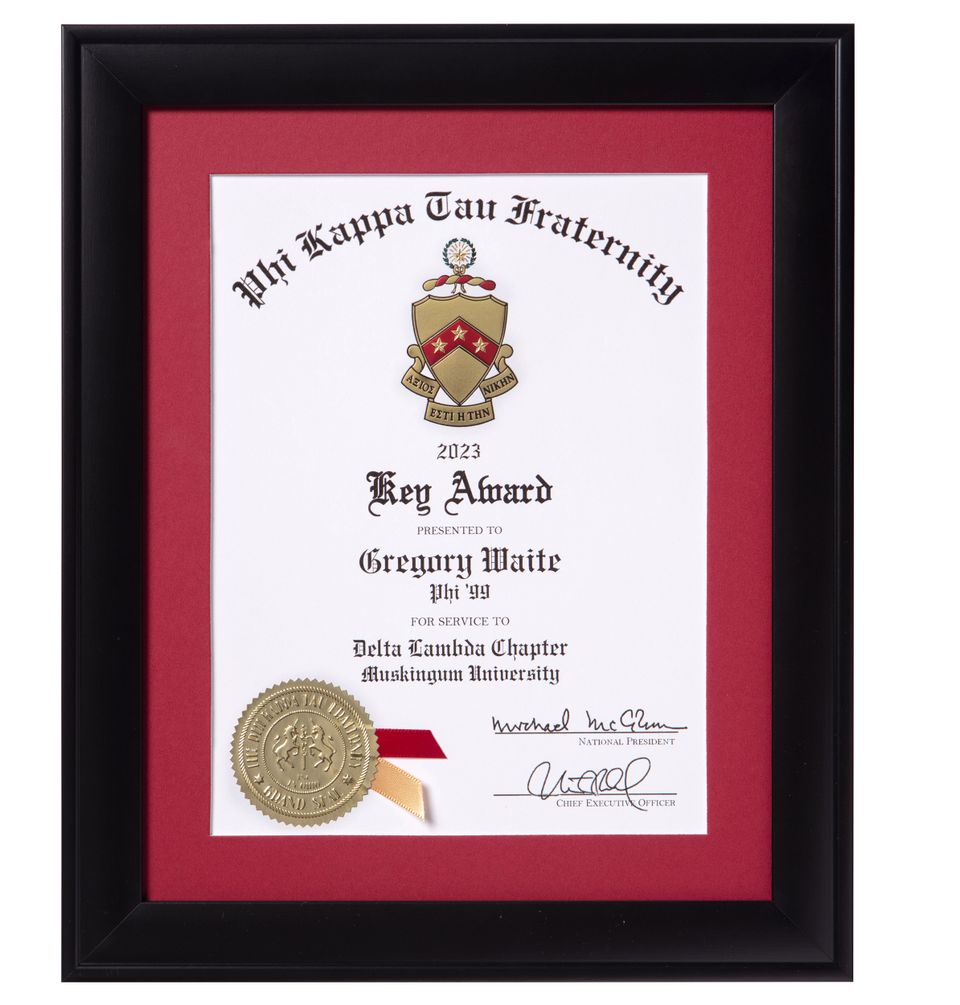 Pkt specialty frame