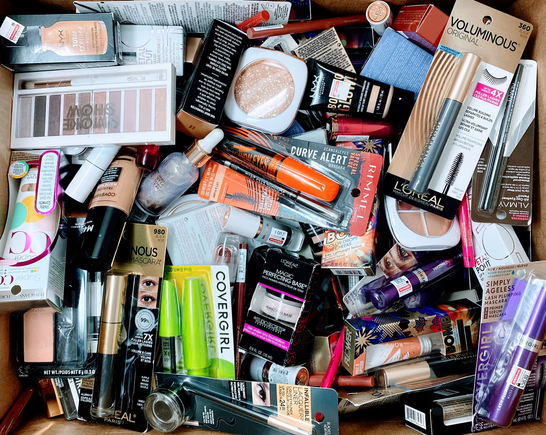 Large selection of makeup, cosmetics, skincare beauty products and more