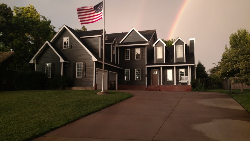 Windsong way exterior after