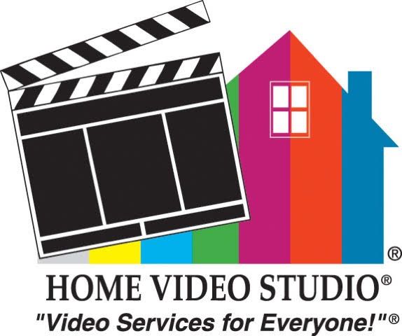 Home video studio logo