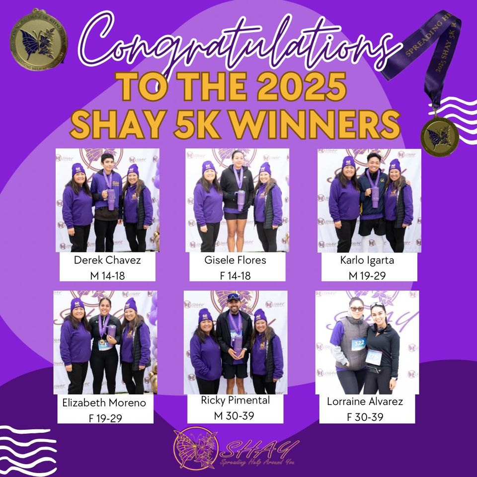2025 shay 5k winners   2