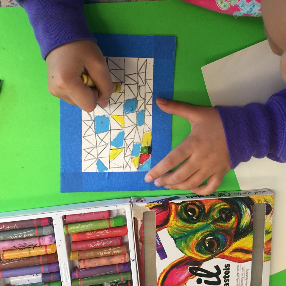 In home private art lessons hudson county bayonne