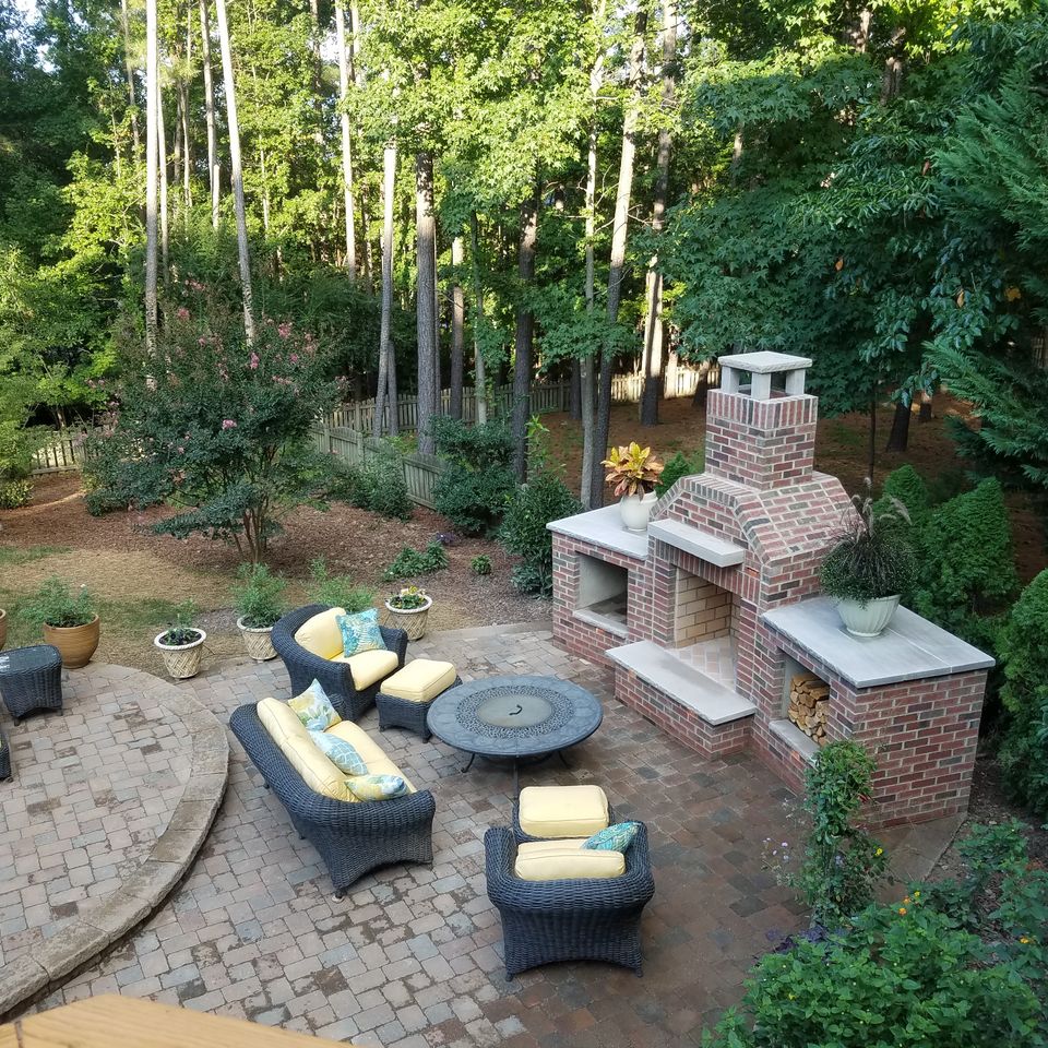 Stone & Lawn Care, Landscaping, Lawn Care, Outdoor Lighting, 