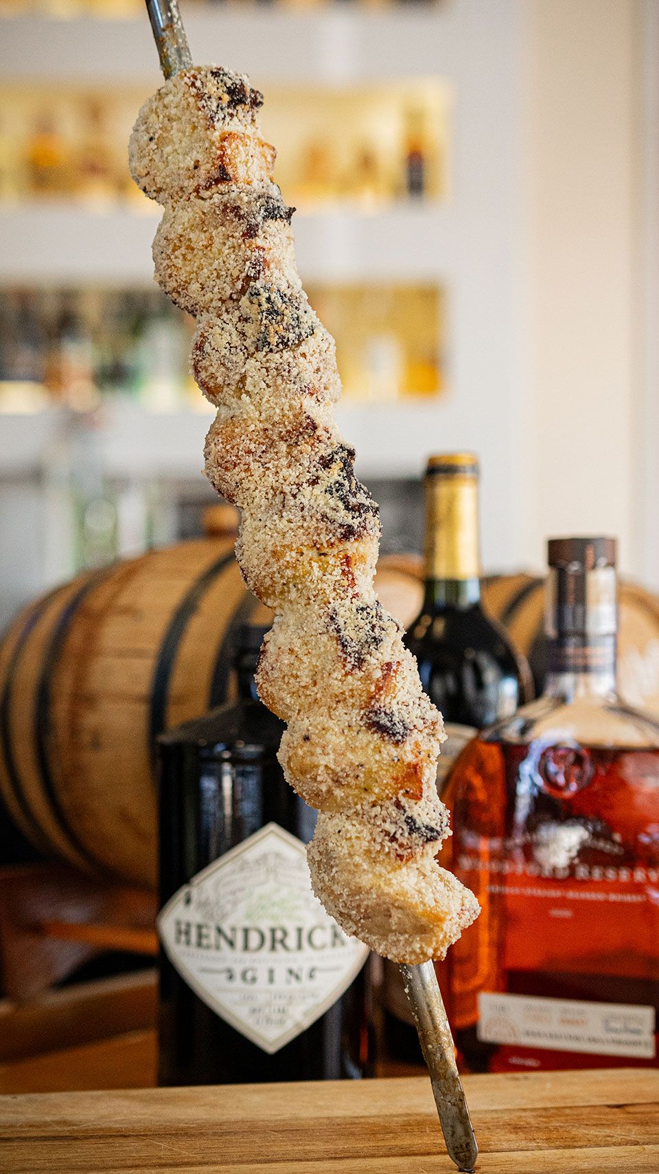 Parmesan pork