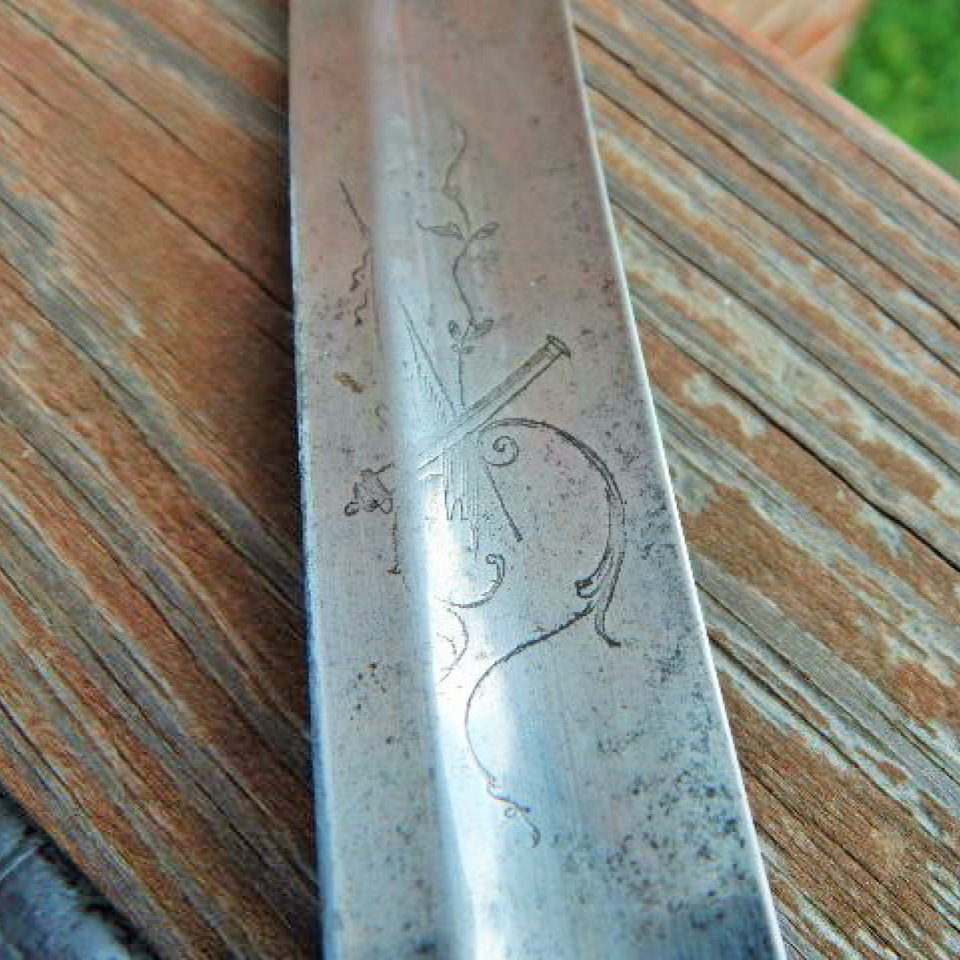Non reg. inf. art. officers sword m1821  lambert files1520170912 18853 ugry2y