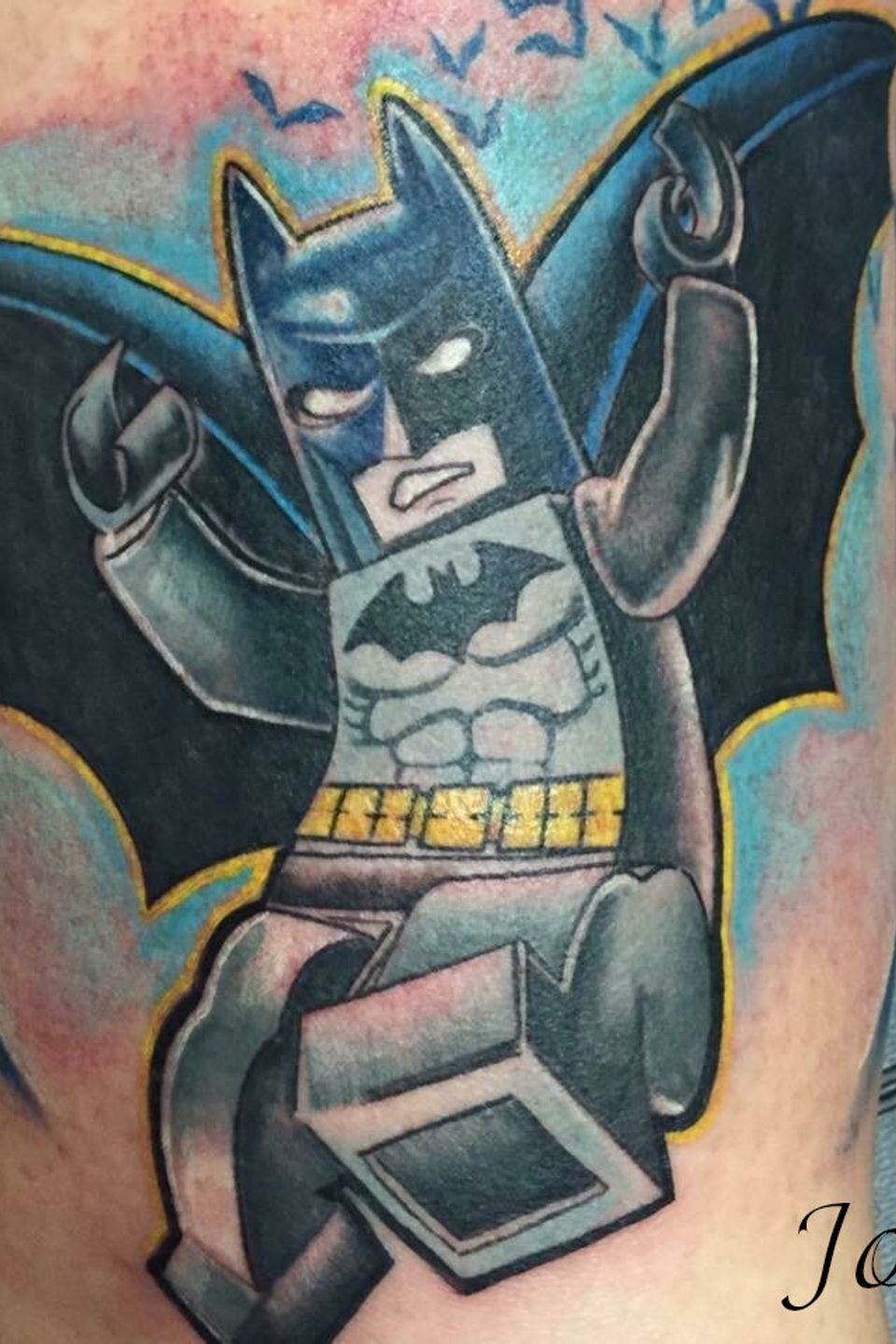 Josh lego batman (with name)