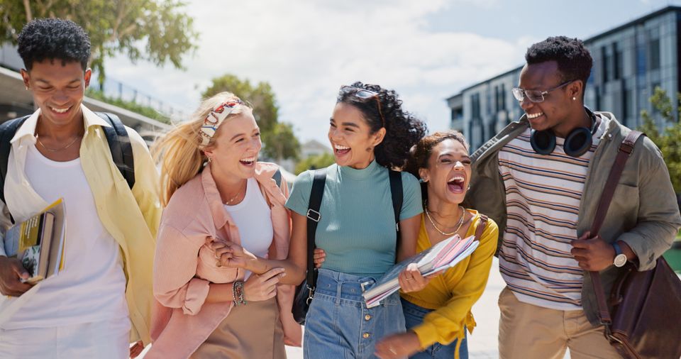 Students in quad