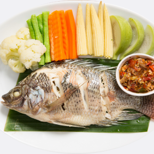 Yaad Style Jerk House Steam Fish