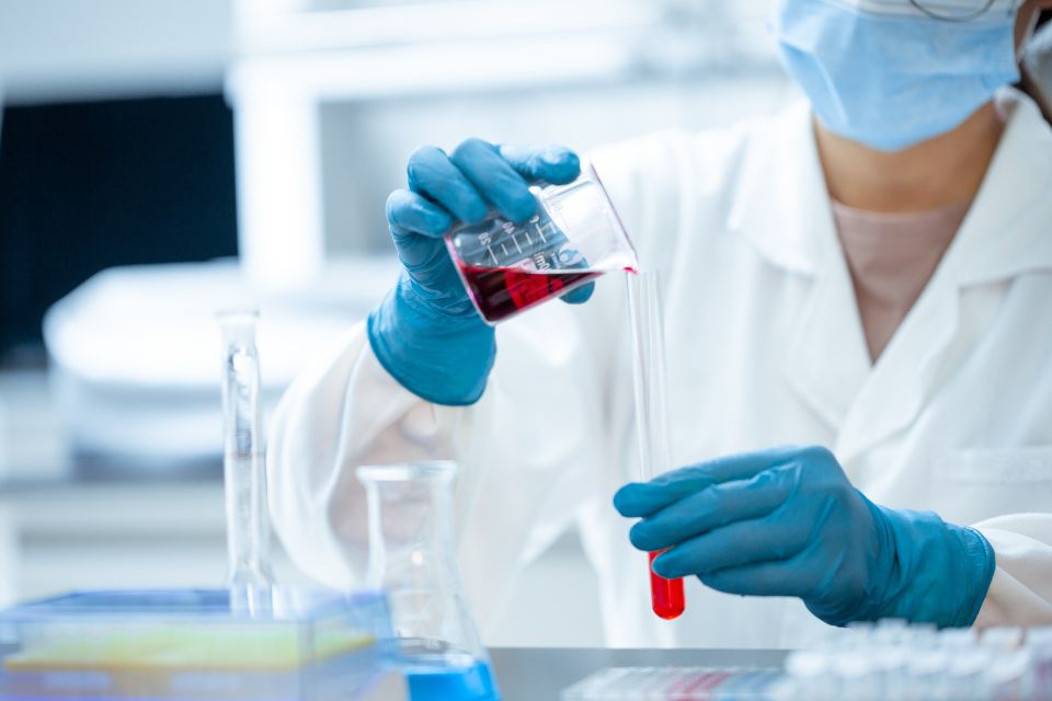 Healthcare professional continuing further education in Houston, Texas