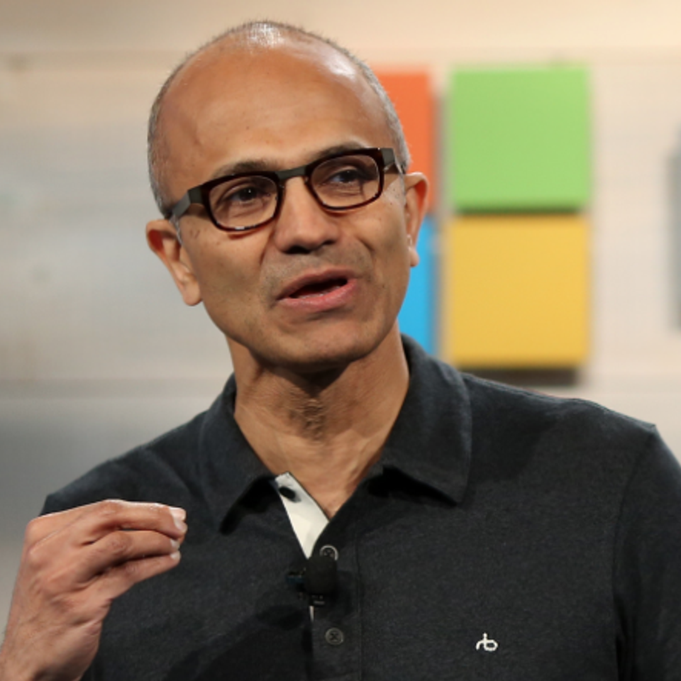 Satya nadella