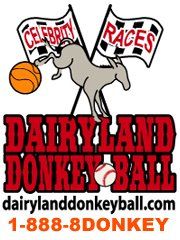 Dairyland donkey ball