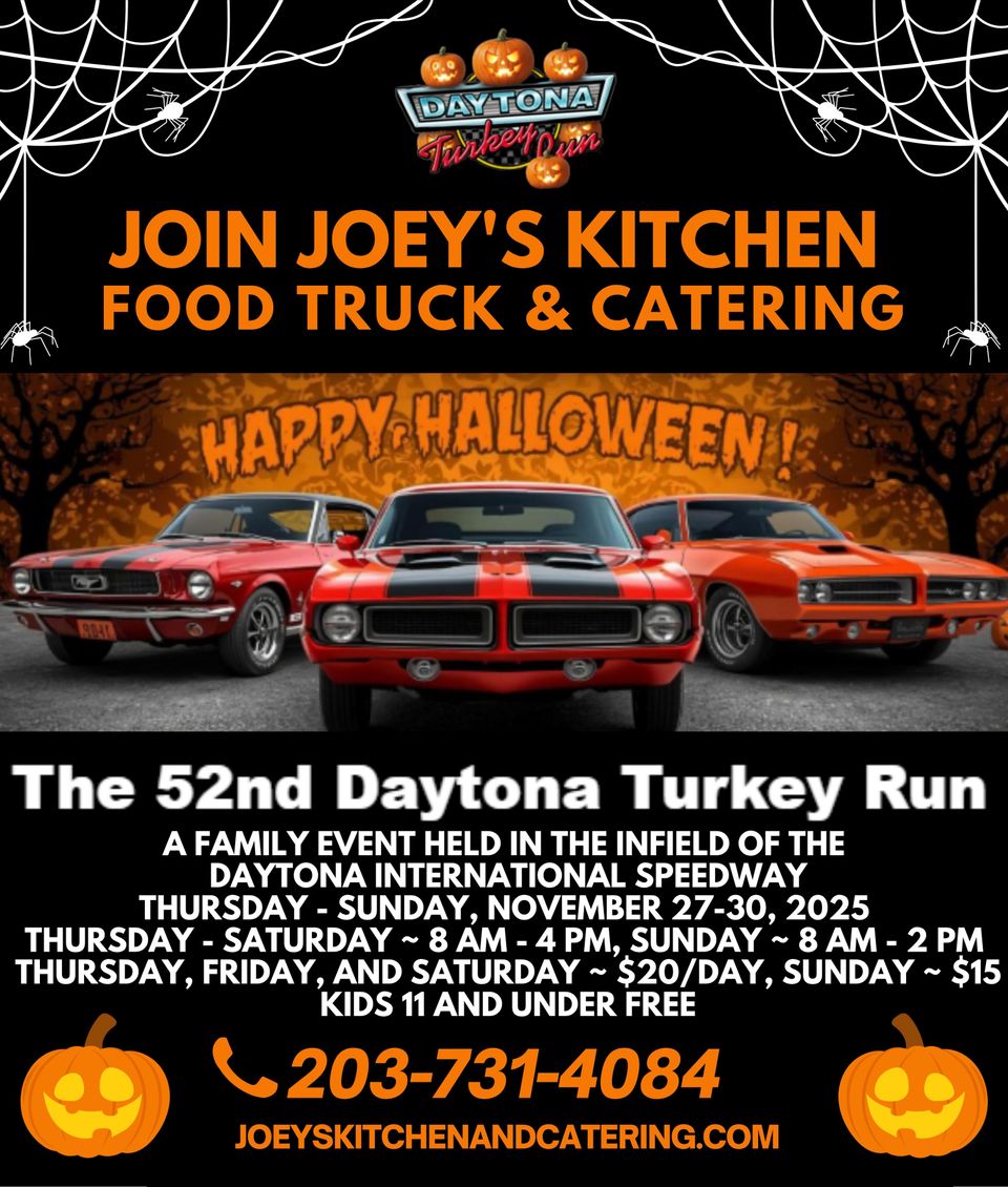 Joey's kitchen daytona turkey run
